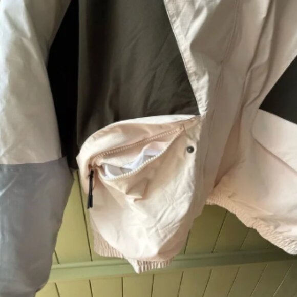 ASOS 4505 Ski & Snow Color Block Jacket in Pastel Multi - Size 18 - Picture 4 of 5